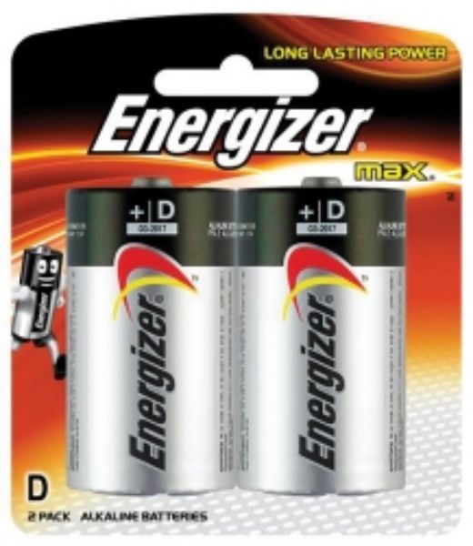 Picture of BATTERY ENERGISER D 2PK