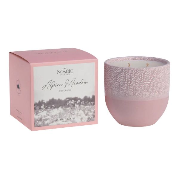 Picture of BRAMBLE BAY  NORDIC ALPINE MEADOW CANDLE
