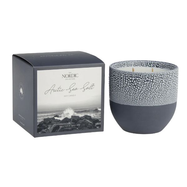Picture of BRAMBLE BAY NORDIC ARTIC SEA SALT CANDLE