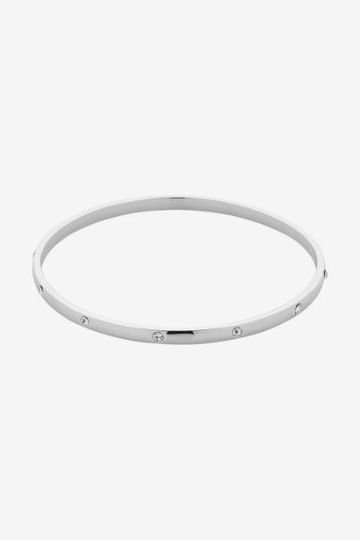 Picture of ELLIE MAY SILVER BANGLE