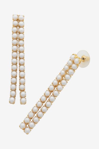 Picture of GARLAND GOLD PEARL EARING