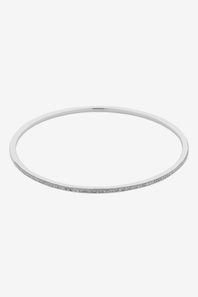 Picture of MEMPHIS SILVER BANGLE