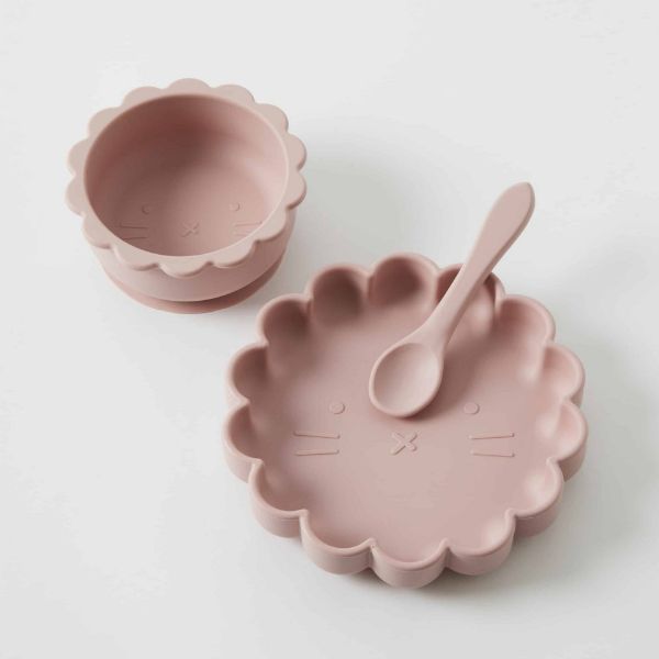 Picture of HENNY SILICONE 3PC MEAL SET MUSK